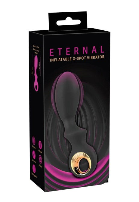 ETERNAL INFLATABLE G-SPOT VIBRATOR