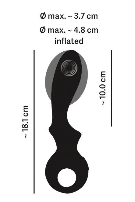 ETERNAL INFLATABLE G-SPOT VIBRATOR