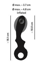 ETERNAL INFLATABLE G-SPOT VIBRATOR