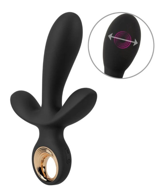 ETERNAL INFLATABLE TRIPLE VIBRATOR