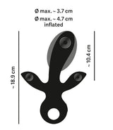 ETERNAL INFLATABLE TRIPLE VIBRATOR