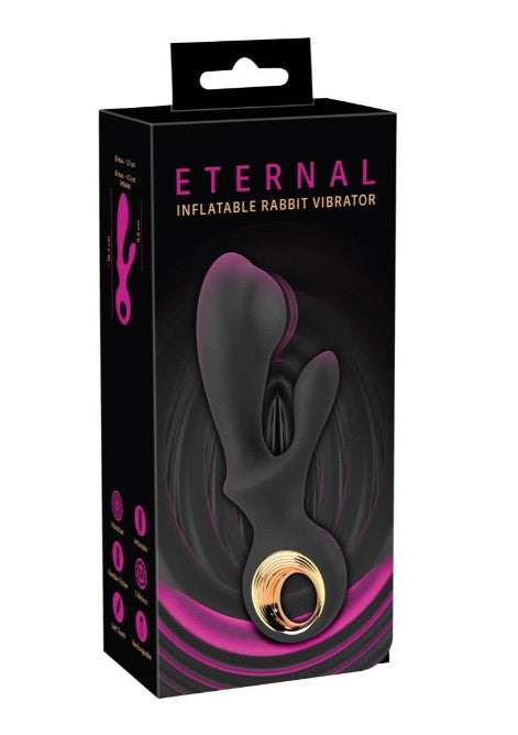ETERNAL INFLATABLE RABBIT VIBRATOR