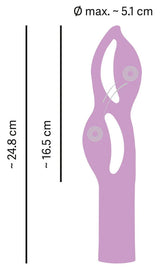 FABULOUS VIBRATOR LILAS