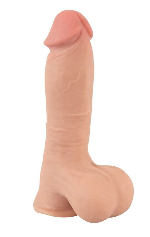 NATURE SKIN DILDO AVEC PEAU AMOVIBLE 20CM