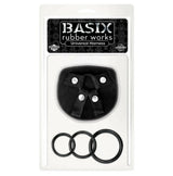 BASIX RUBBER WORKS UNIVERSAL HARNESS-PLUS SIZE