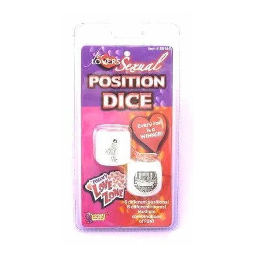 LOVE ZONE SEXUAL POSITION DICE
