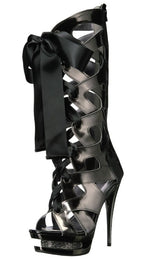 6''METALLIC CALF BOOT - ELLIE SHOES