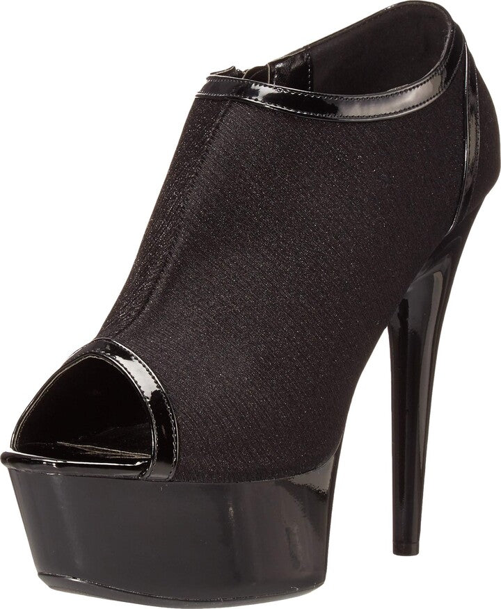 6 pouces bottine aux chevilles - Ellie Shoes