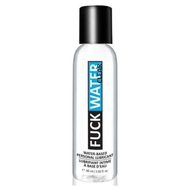 FUCK WATER - BASE EAU CLAIRE LUBRIFIANT - 60 ML/2 OZ