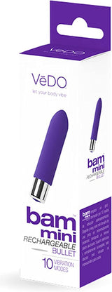 BAM MINI INDIGO - VEDO