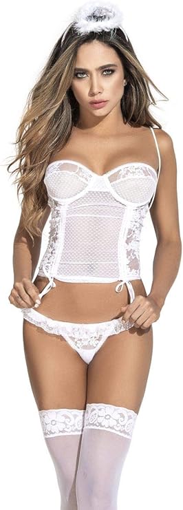 SEXY ANGEL, 4 PC - MAPALÉ