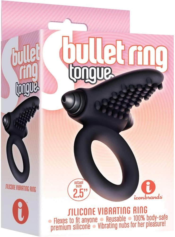 THE 9'S - BULLET RING TONGUE