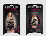 ROBE MESH ET BANDE - BEVERLY