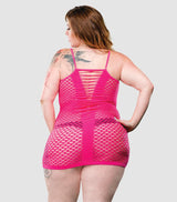ROBE CROISER AVANT & FESSE-ROSE - BEVERLY