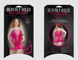 ROBE CROISER AVANT & FESSE-ROSE - BEVERLY