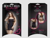 ROBE TUBE 2 BANDES LARGE - BEVERLY