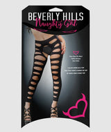 LEGGING GROS TROU- NOIR- BEVERLY