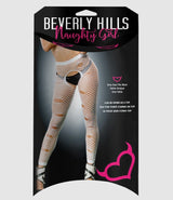 LEGGING TROU- BLANC-QUEEN- BEVERLY HILLS