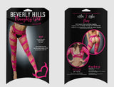 LEGGING SEXY EXOTIC-PINK-BEVERLY