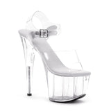 7 POUCES SANDALE LED - Ellie Shoes