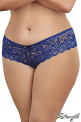 BODYSHORT EN DENTELLE FOURCHE OUVERTE - QUEEN - DREAMGIRL