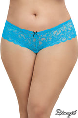 BODYSHORT EN DENTELLE FOURCHE OUVERTE - QUEEN - DREAMGIRL