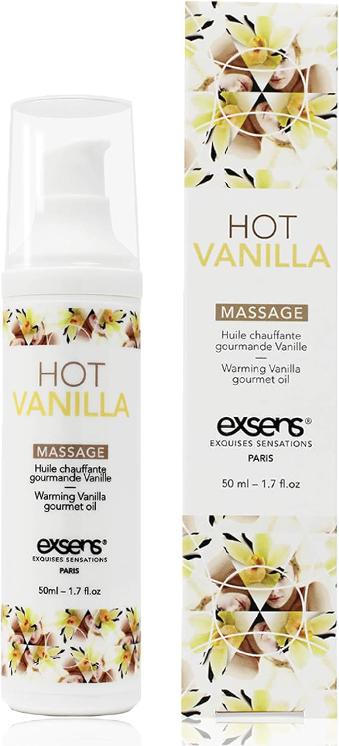 HUILE CHAUFFANTE - VANILLE - EXSENS