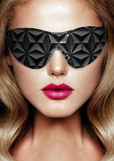 OUCH! - MASQUE POUR LES YEUX DE LUXE - NOIR