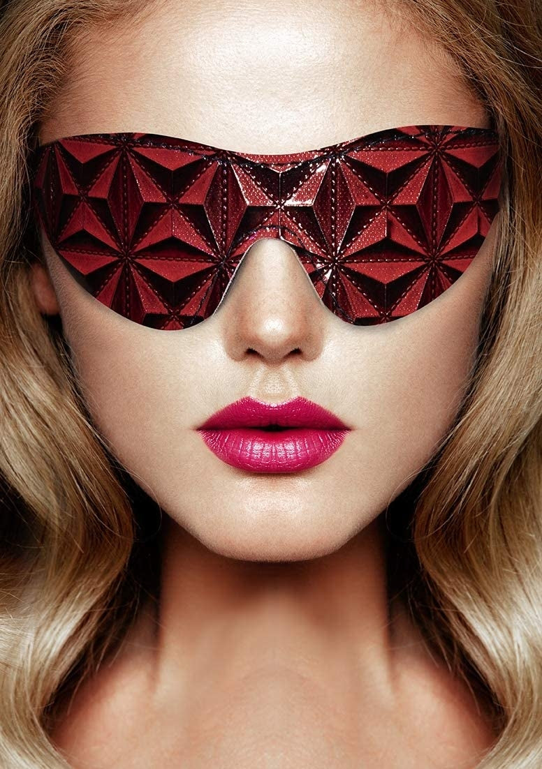 OUCH! - MASQUE POUR LES YEUX DE LUXE - BOURGOGNE