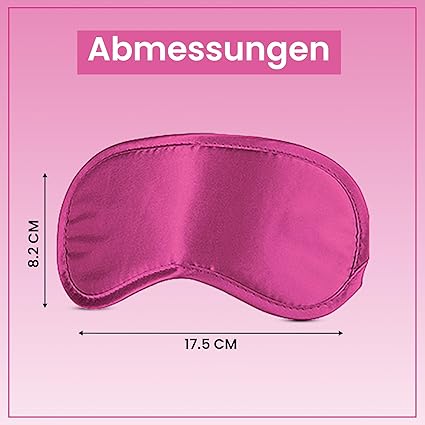 OUCH! REVERSIBLE EYEMASK PINK