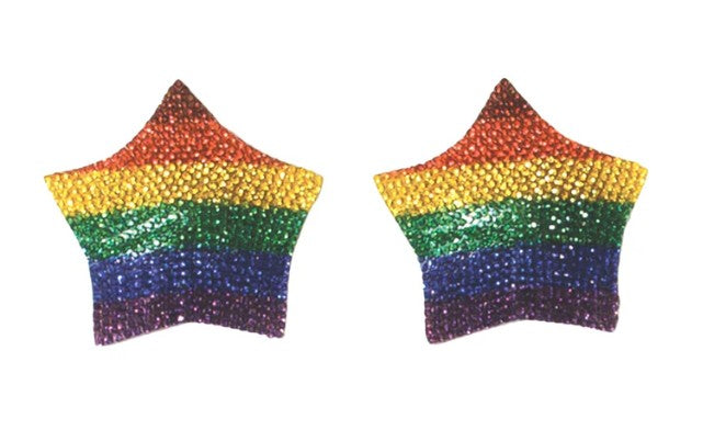 PASTILLES ÉTOILE BRILLANTE ARC-EN-CIEL - COQUETTE