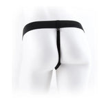 FFS- 7'' HOLLOW STRAP-ON WITH BALLS - FLESH