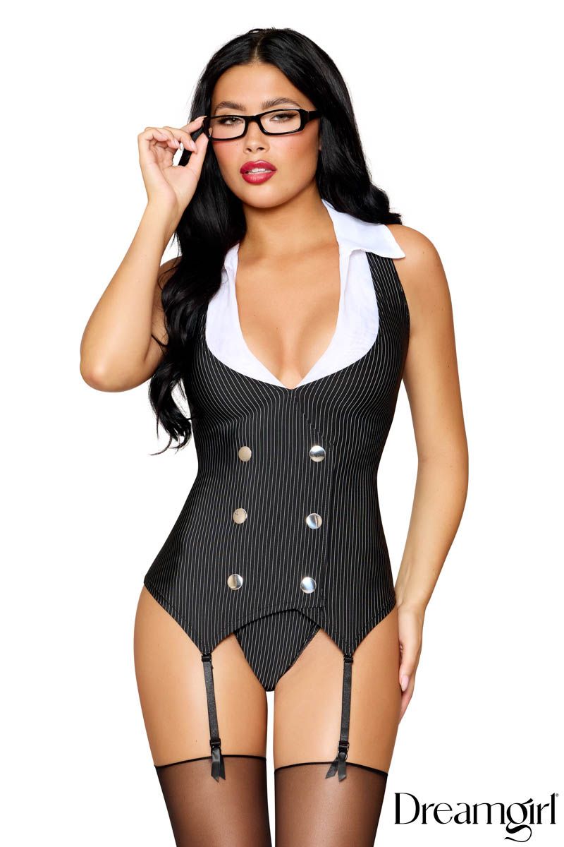 COSTUME SECRÉTAIRE SEXY - DREAMGIRL