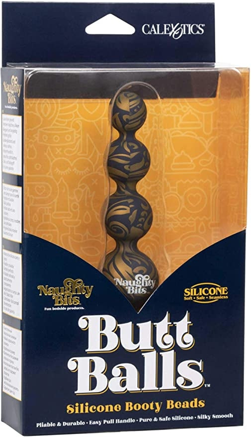 BUTT BALLS - SILICONE BOOTY BEADS