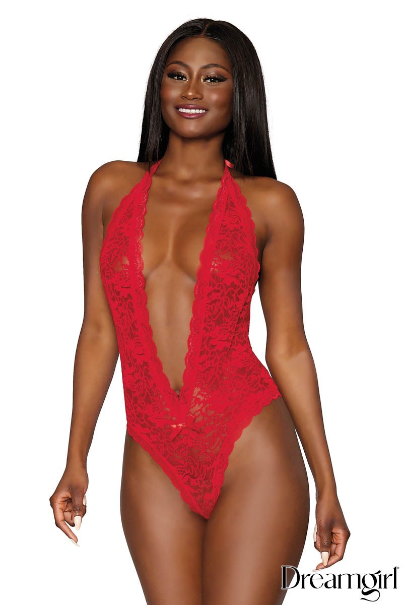 TEDDY OUVERTURE COEUR AUX FESSES - DREAMGIRL