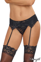 PORTE-JARRETELLE DENTELLE