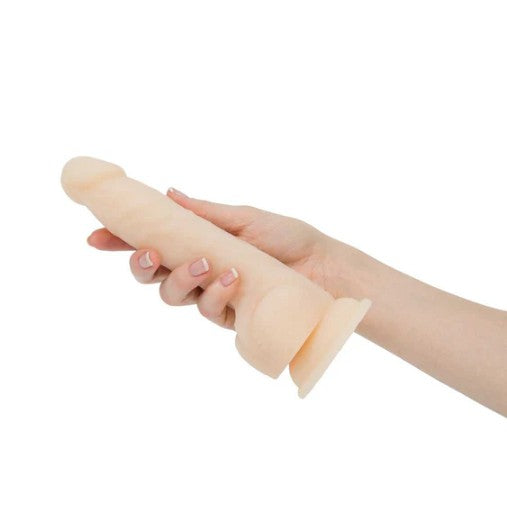 NAKED ADDICTION - 8'' DUAL DENSITY DONG - VANILLE