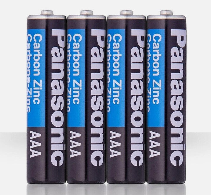 BATTERIES PANASONIC AAA