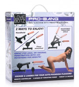 PRO-BANG SEX MACHINE WITH REMOTE CONTROL