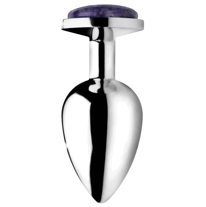 AMETHYST GEM LARGE ANAL PLUG