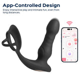 CYRUS - APP-CONTROLLED THRUSTING PROSTATE MASSAGER