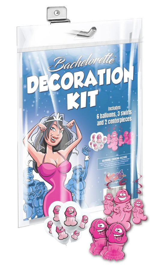 BACHELORETTE KIT BLEU