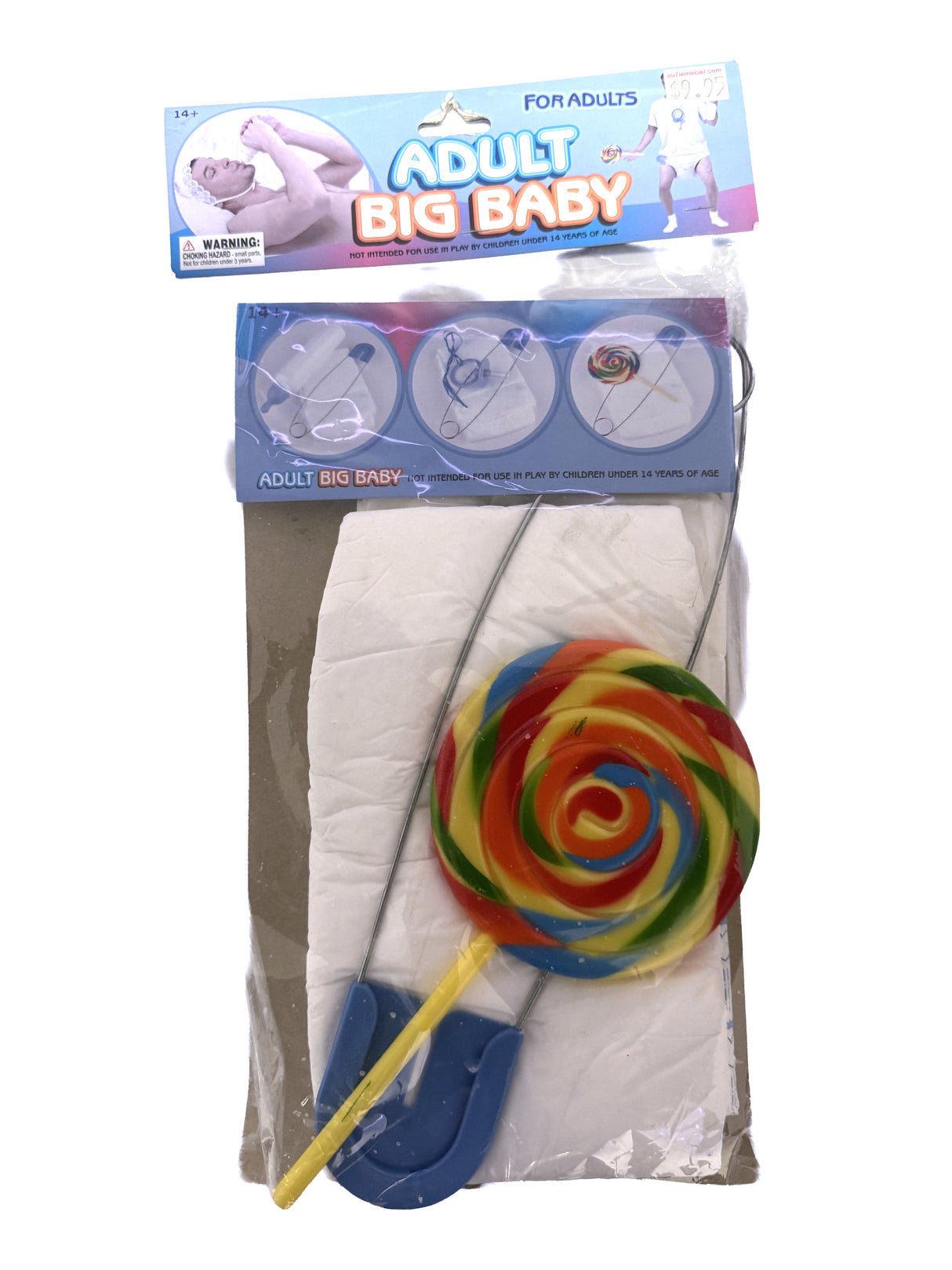 ADULT BIG BABY