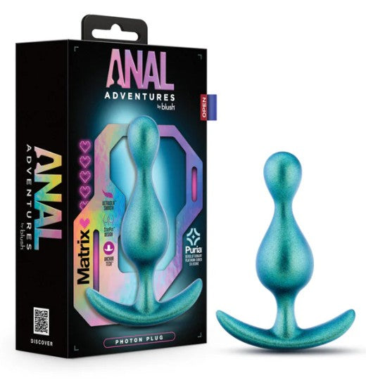ANAL ADVENTURES - MATRIX PHOTON PLUG NEPTUNE TEAL