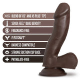 AU NATUREL TROY 6" CHOCOLATE