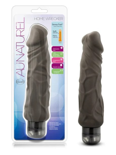 AU NATUREL - 8" HOME WRECKER - BRUN