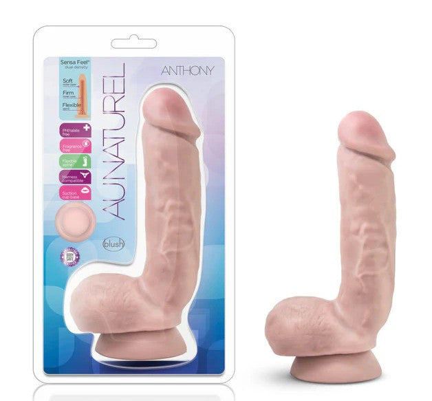 AU NATUREL - 8,5" ANTHONY - BEIGE
