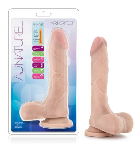 AU NATUREL - 8.5" MISTER PERFECT-BEIGE