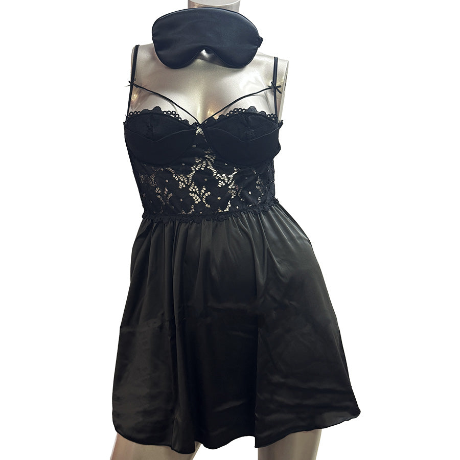 BEAUTY LADY - BABYDOLL (FAITES PETITES)