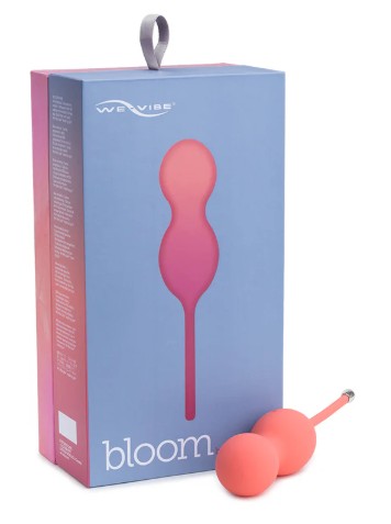 BLOOM  KEGEL BALLS - WE-VIBE